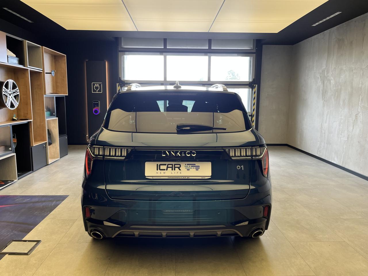 LYNK & CO 01 - 01 1.5 td phev auto