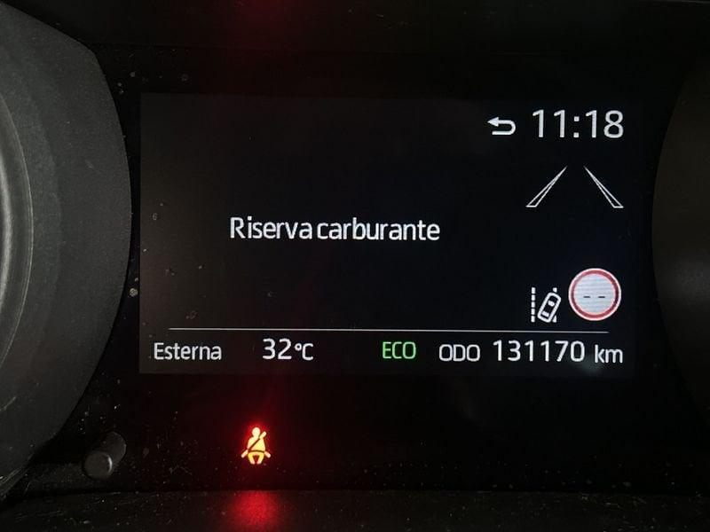 Toyota Yaris 1.5 Hybrid 5 porte Trend AREA C FREE