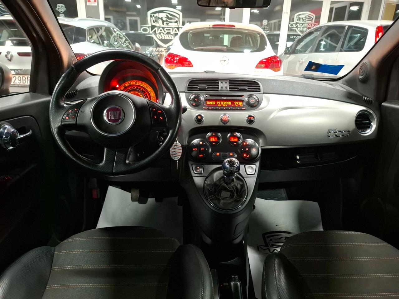 Fiat 500 1.2 benz/GPL "by DIESEL" NEOPATENTATO
