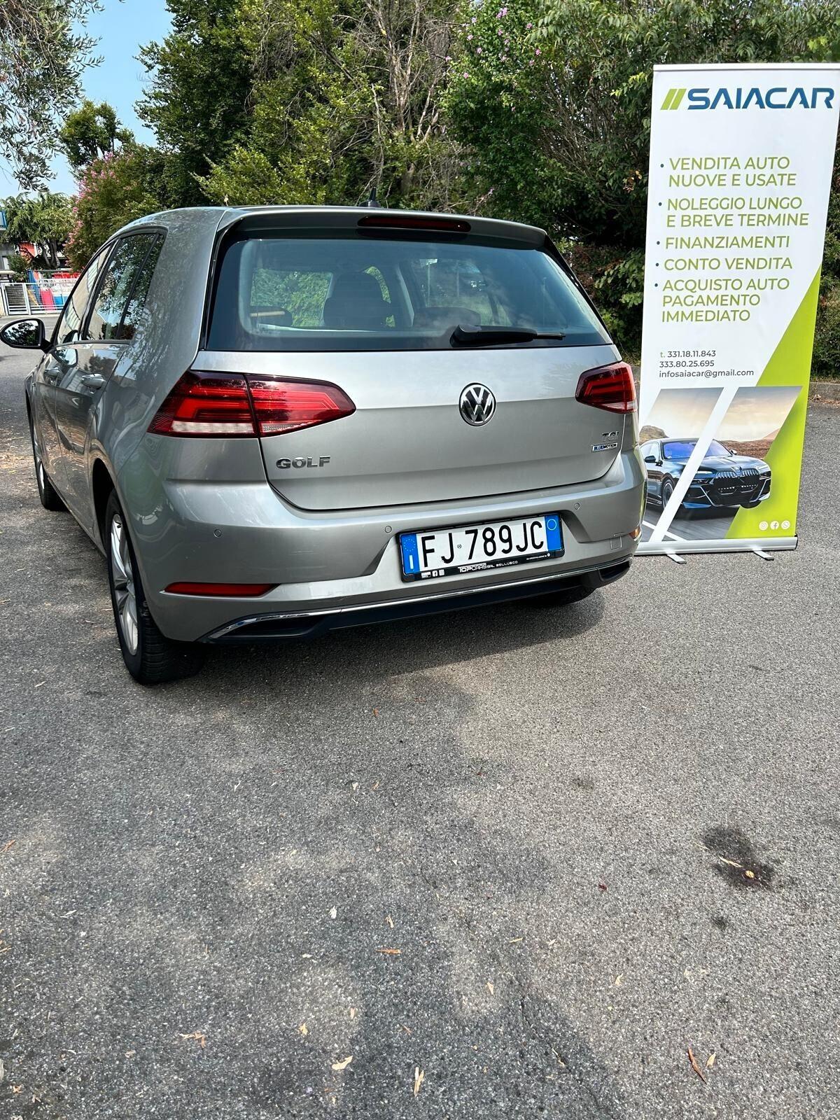 Volkswagen Golf 1.4 TGI 5p.