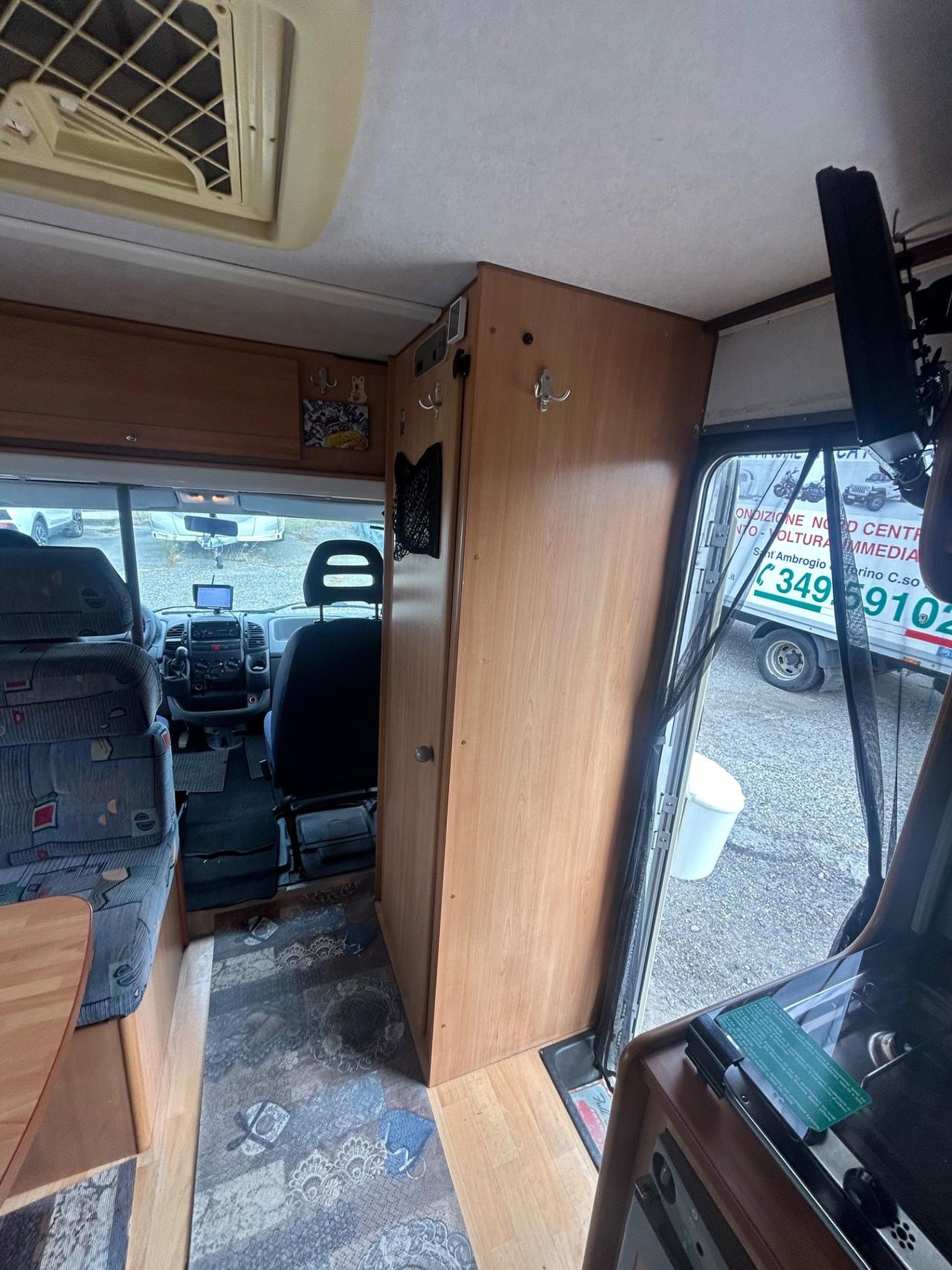 Rimor ELNAGH del 2004 in saldo