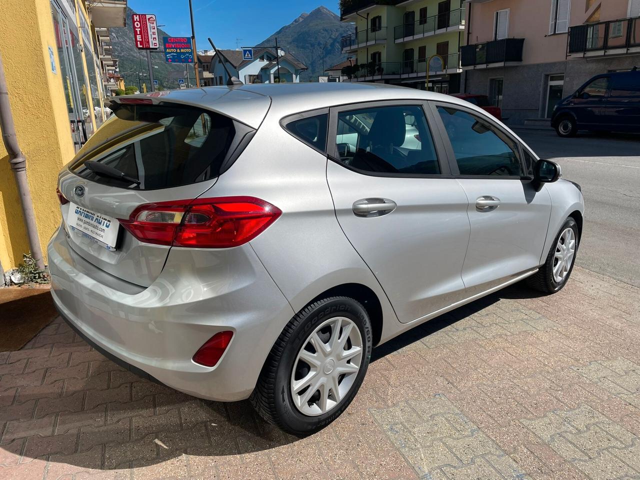 Ford Fiesta 1.5 EcoBlue 5 porte Plus