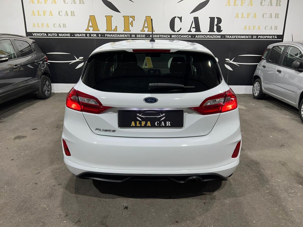 FORD FIESTA 1.0 ECOBOOST 125 CV 2018!!! ST-LINE!!!