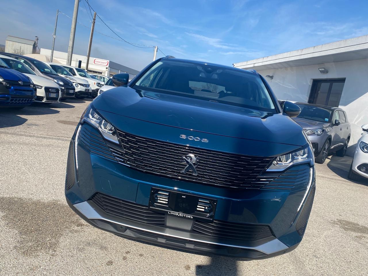 Peugeot 3008 BlueHDi 130 S&S EAT8 Allure Pack
