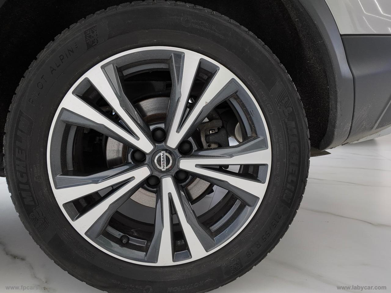 NISSAN Qashqai 1.5 dCi 115 CV DCT N-Connecta N1