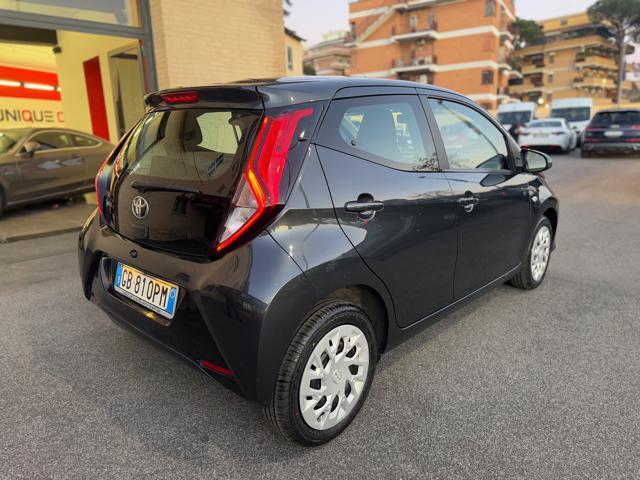 TOYOTA Aygo Connect 1.0 VVT-i 72CV 5 porte x-business MMT