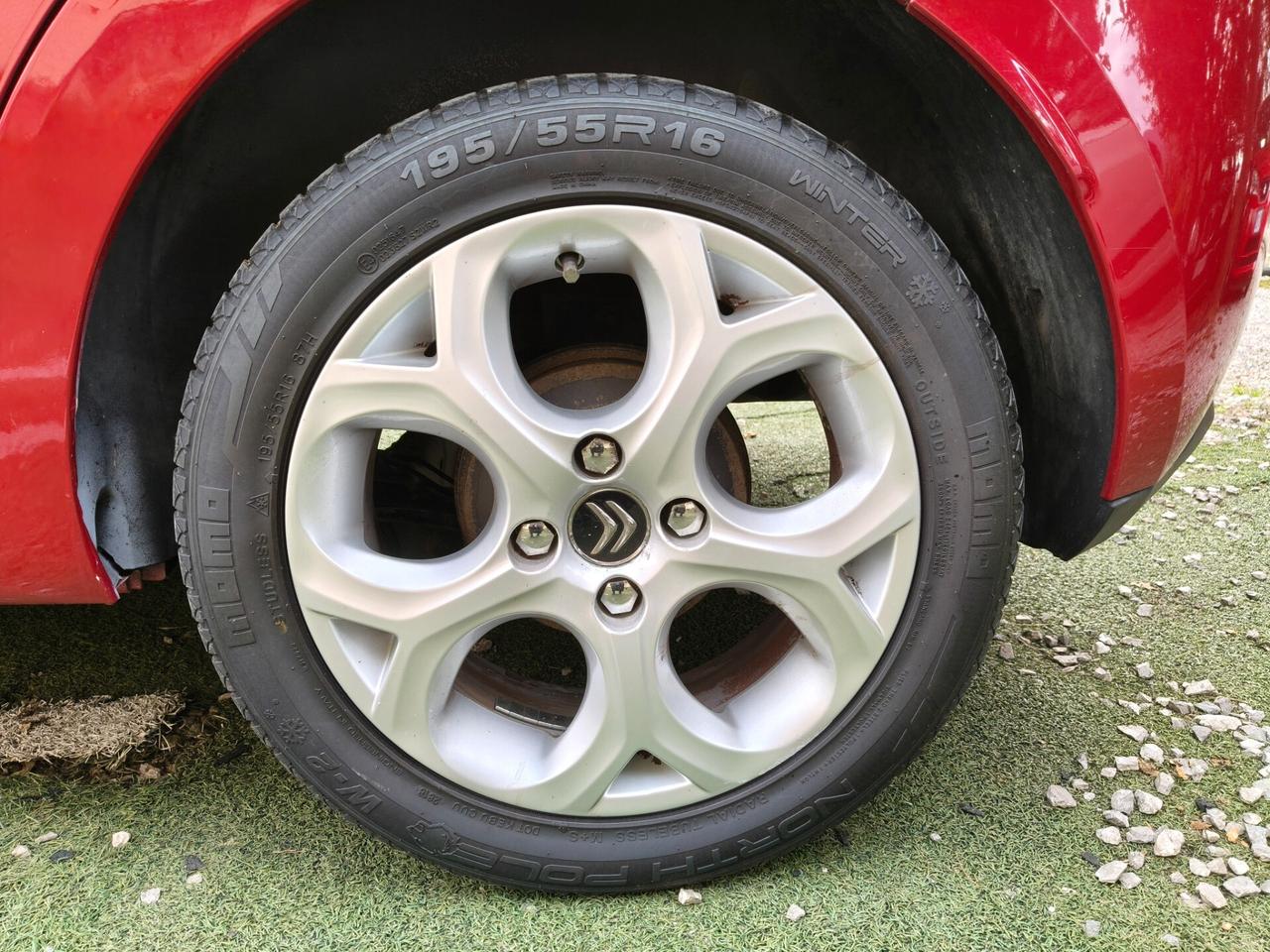 CITROEN C3 1.4 HDI 70CV FULL OPT TETTO PANORAMICO