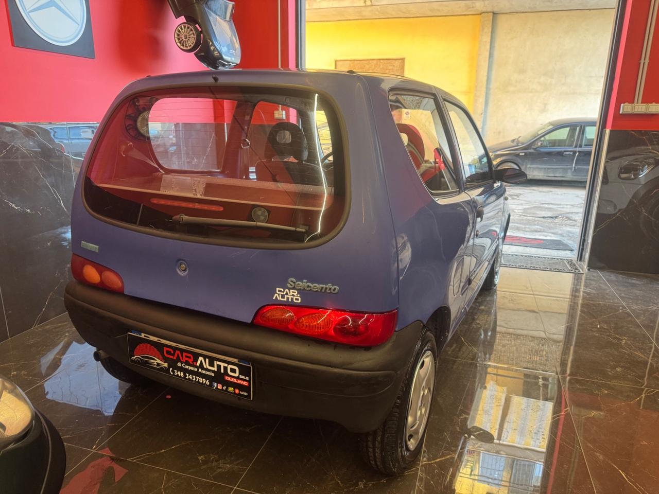 Fiat Seicento 900i cat SX