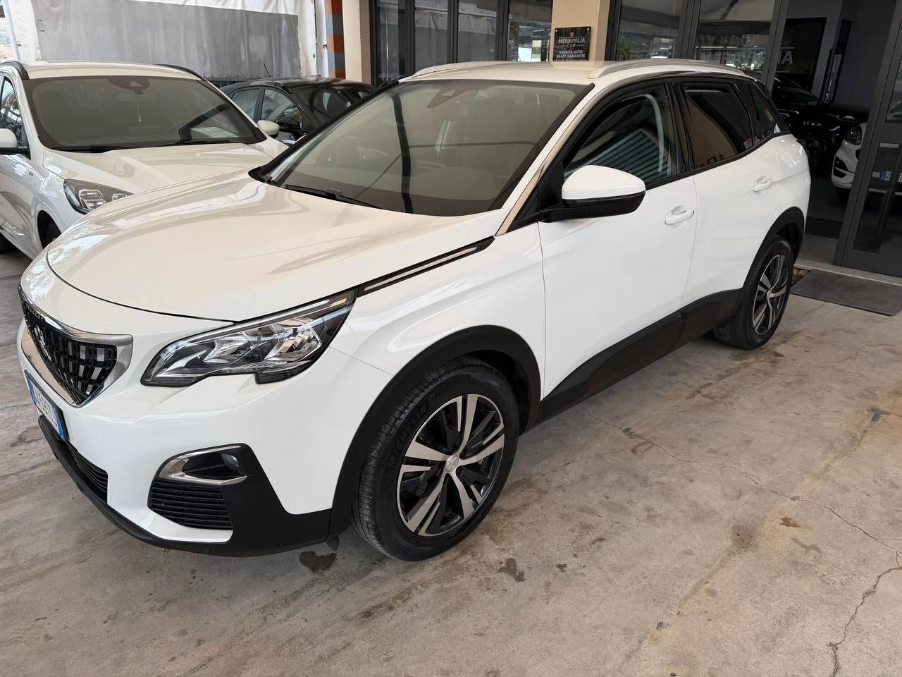 Peugeot 3008 2020 1500 130 S&S EAT8 Allure Sport