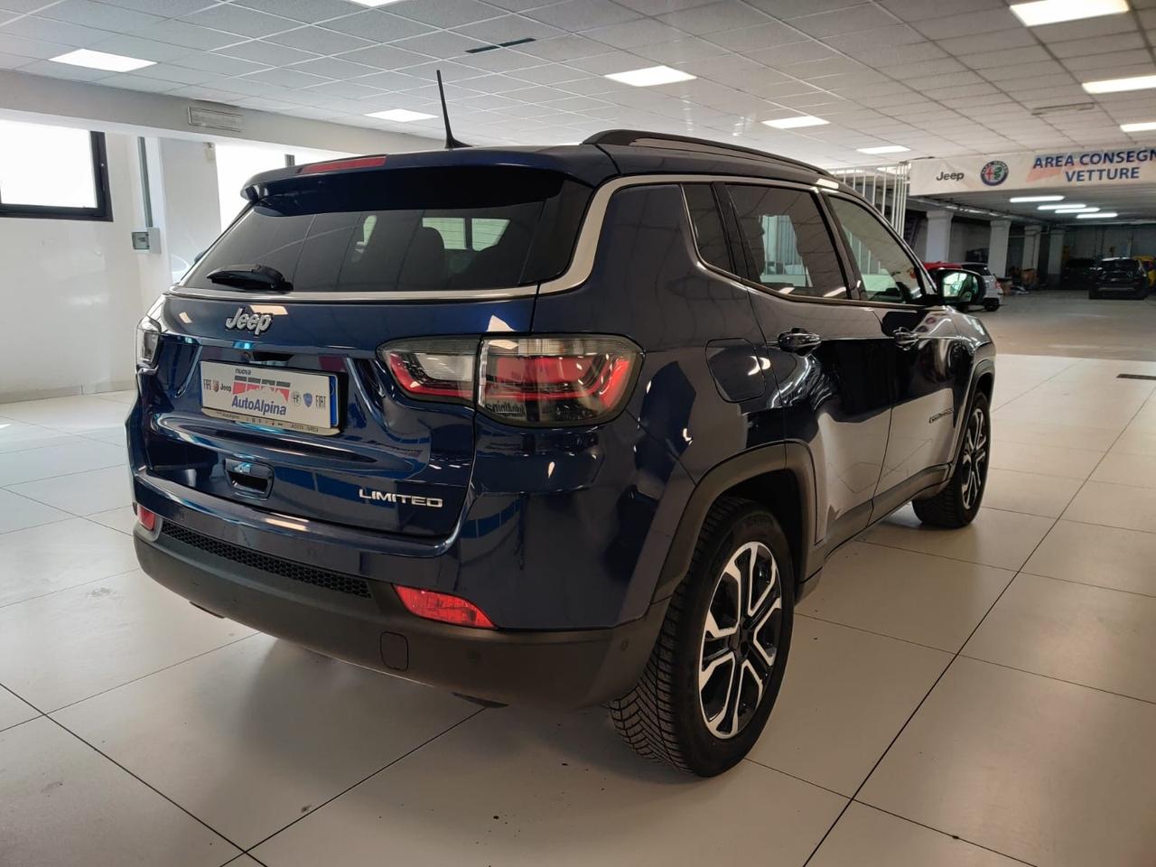 JEEP Compass 1.6 mjt Limited 2wd 130cv