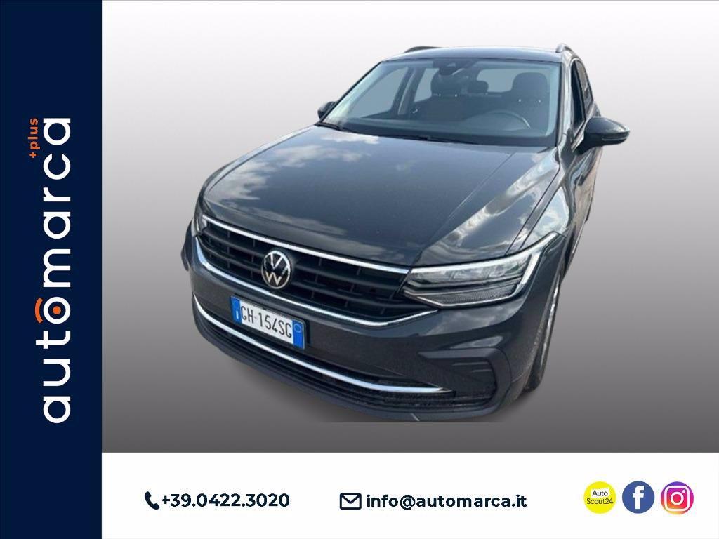 VOLKSWAGEN Tiguan 2.0 tdi Life 122cv del 2022