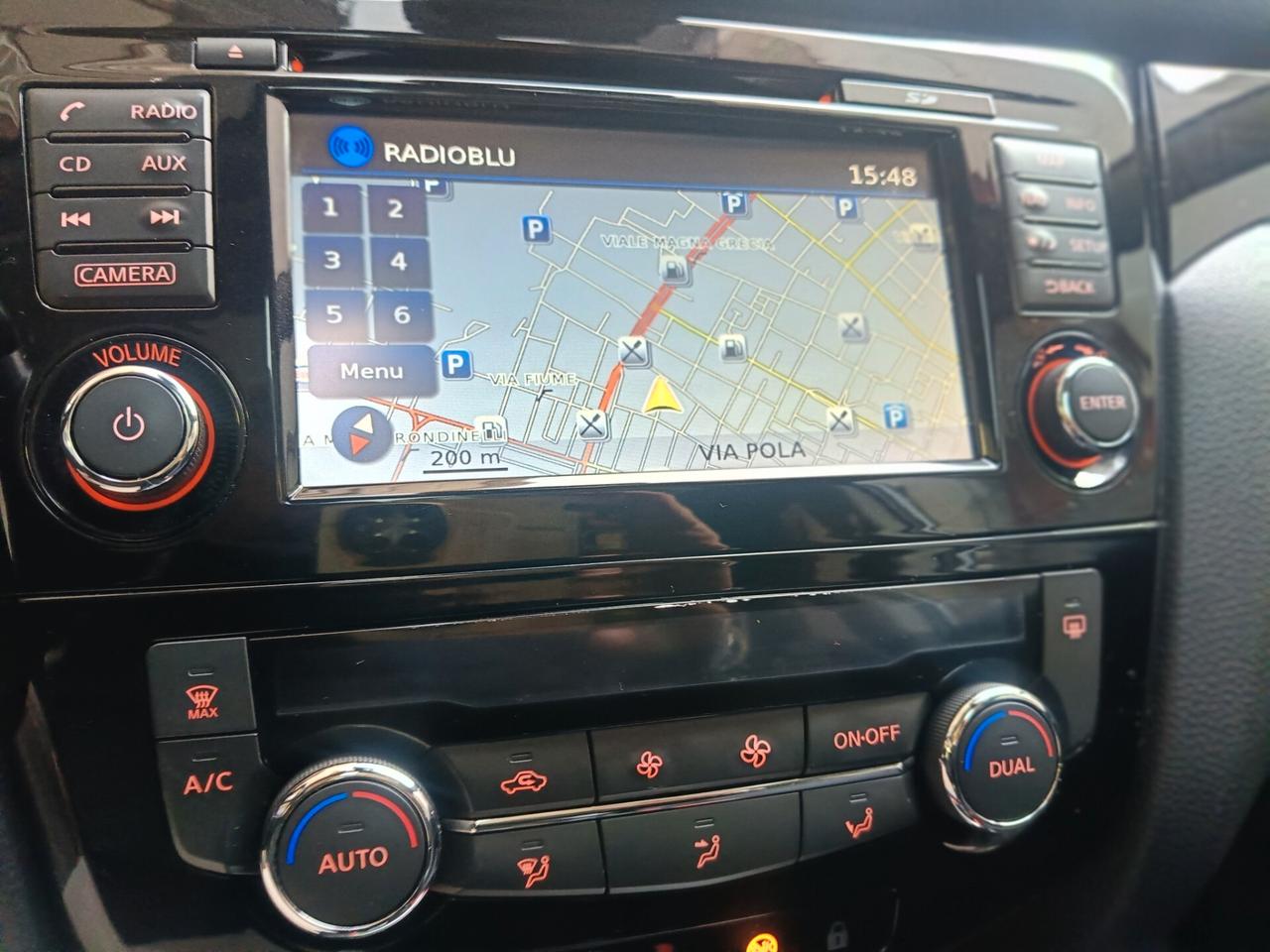 NISSAN QASHQAI 1.5 Dci-UNIPRO-TETTO&NAVY-Euro10490