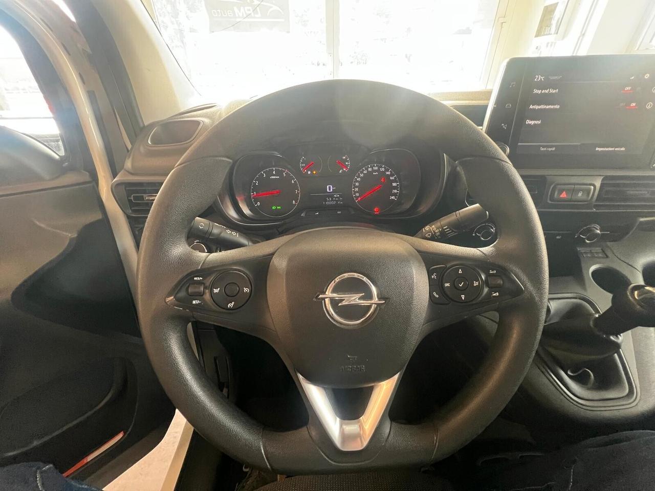 Opel COMBO LP 1.5 Diesel 100cv L1 1000 Kg CRONO TAGLIANDI