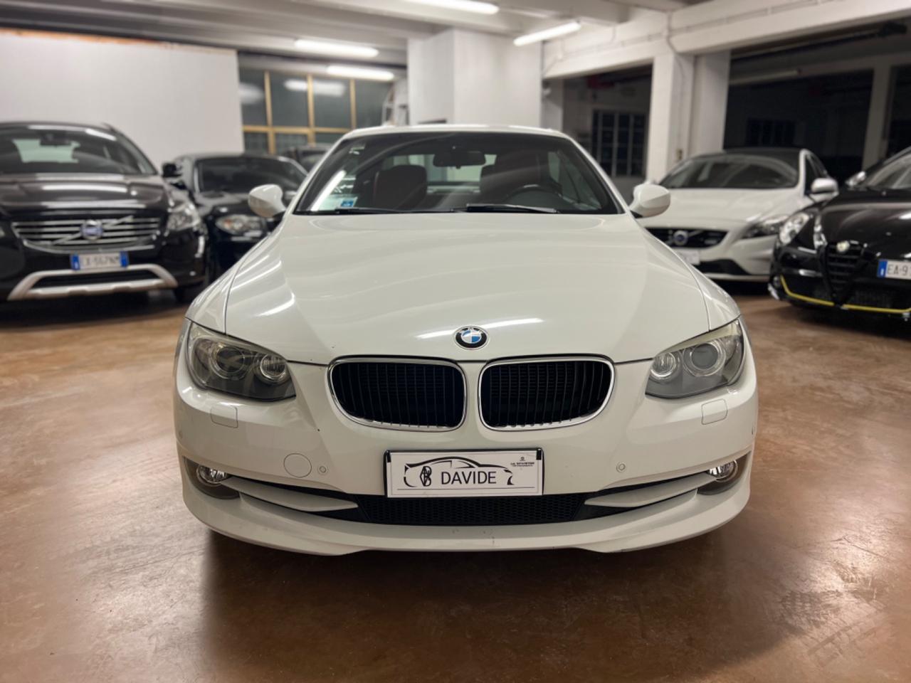 Bmw 320 320d cat Cabrio Futura