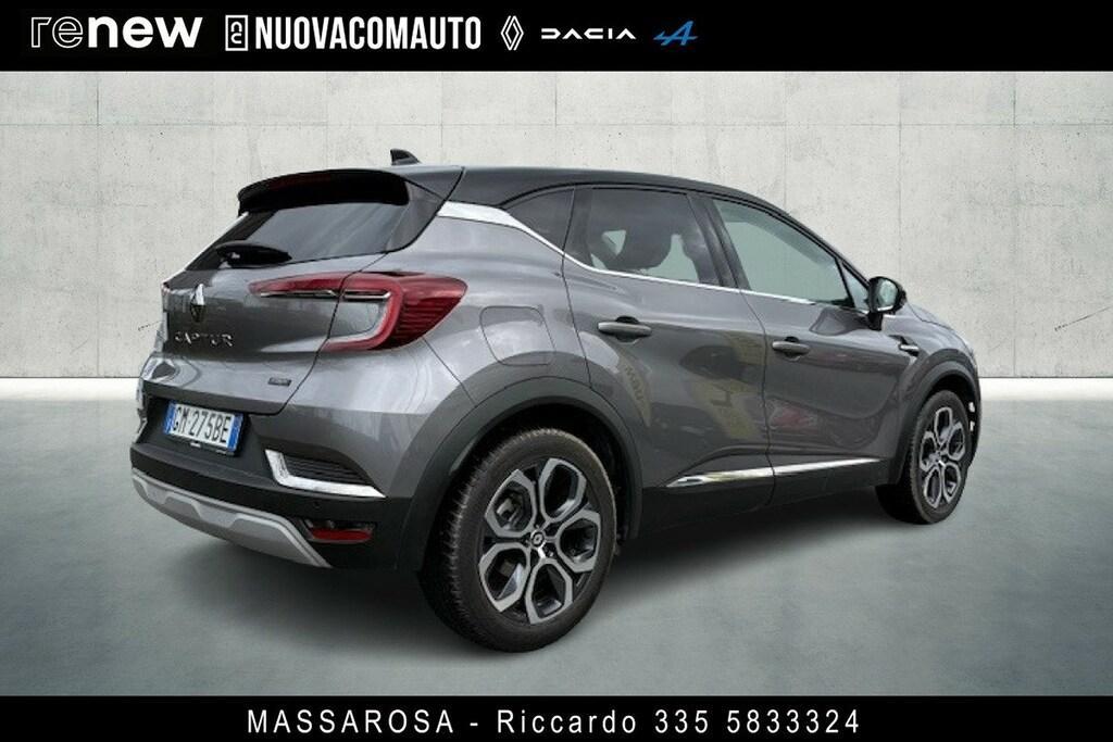 Renault Captur 1.6 E-TECH Hybrid Techno Fast Track Auto