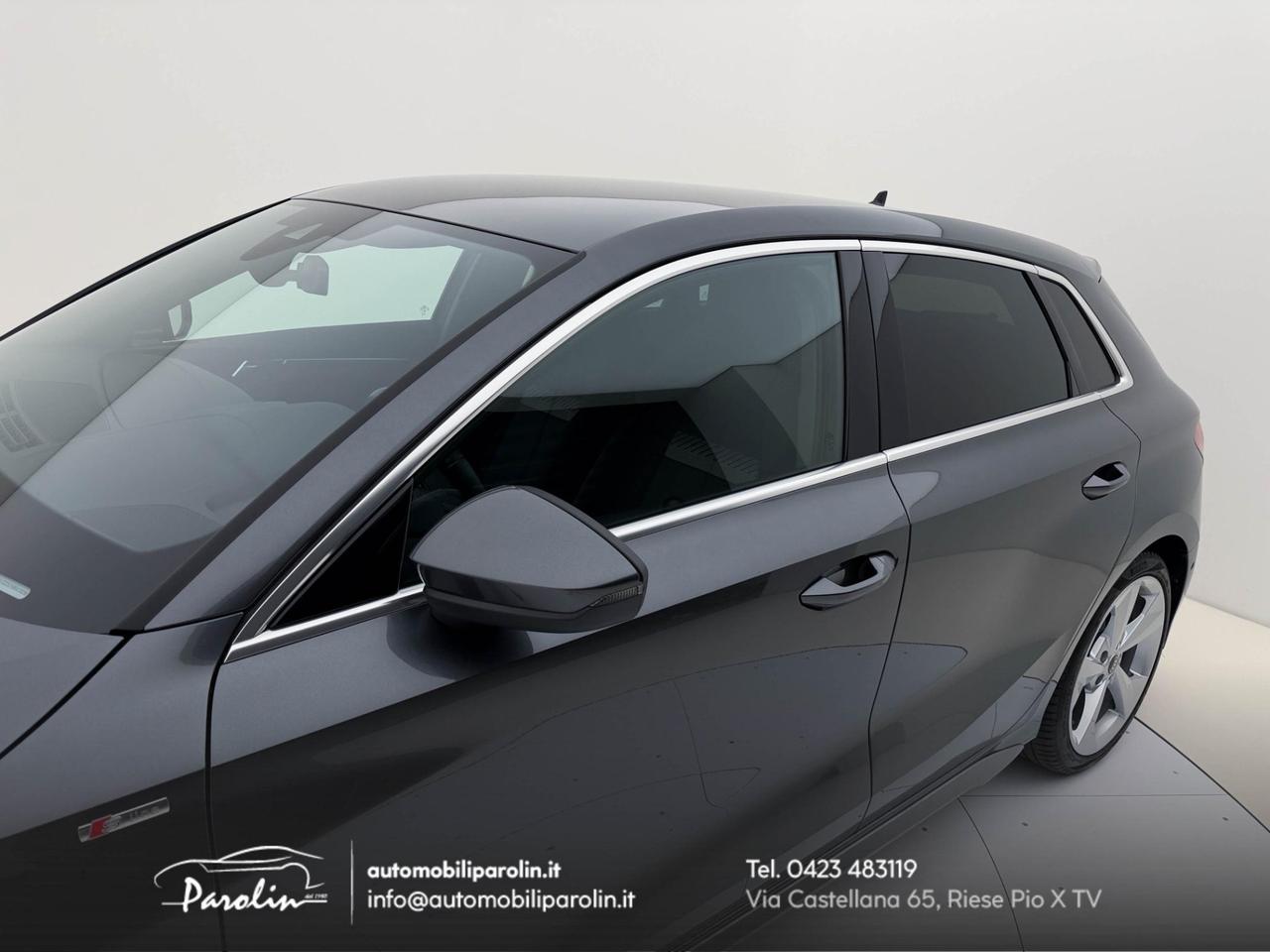 Audi A3 Sportback 35 2.0 tdi S-Line Edition s-tronic LED-CarPlay