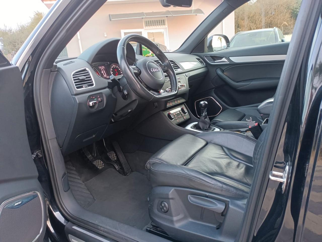 Audi Q3 2.0 TDI 150 CV S line Edition