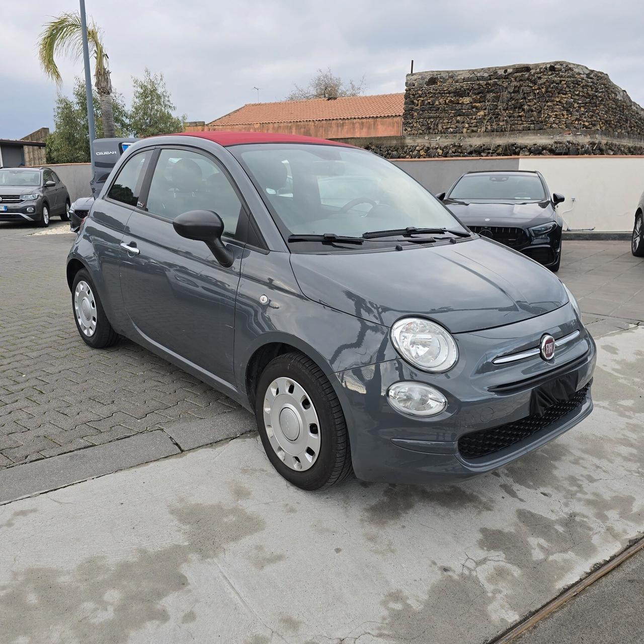 Fiat 500 C 1.0 Hybrid Connect cabriolet