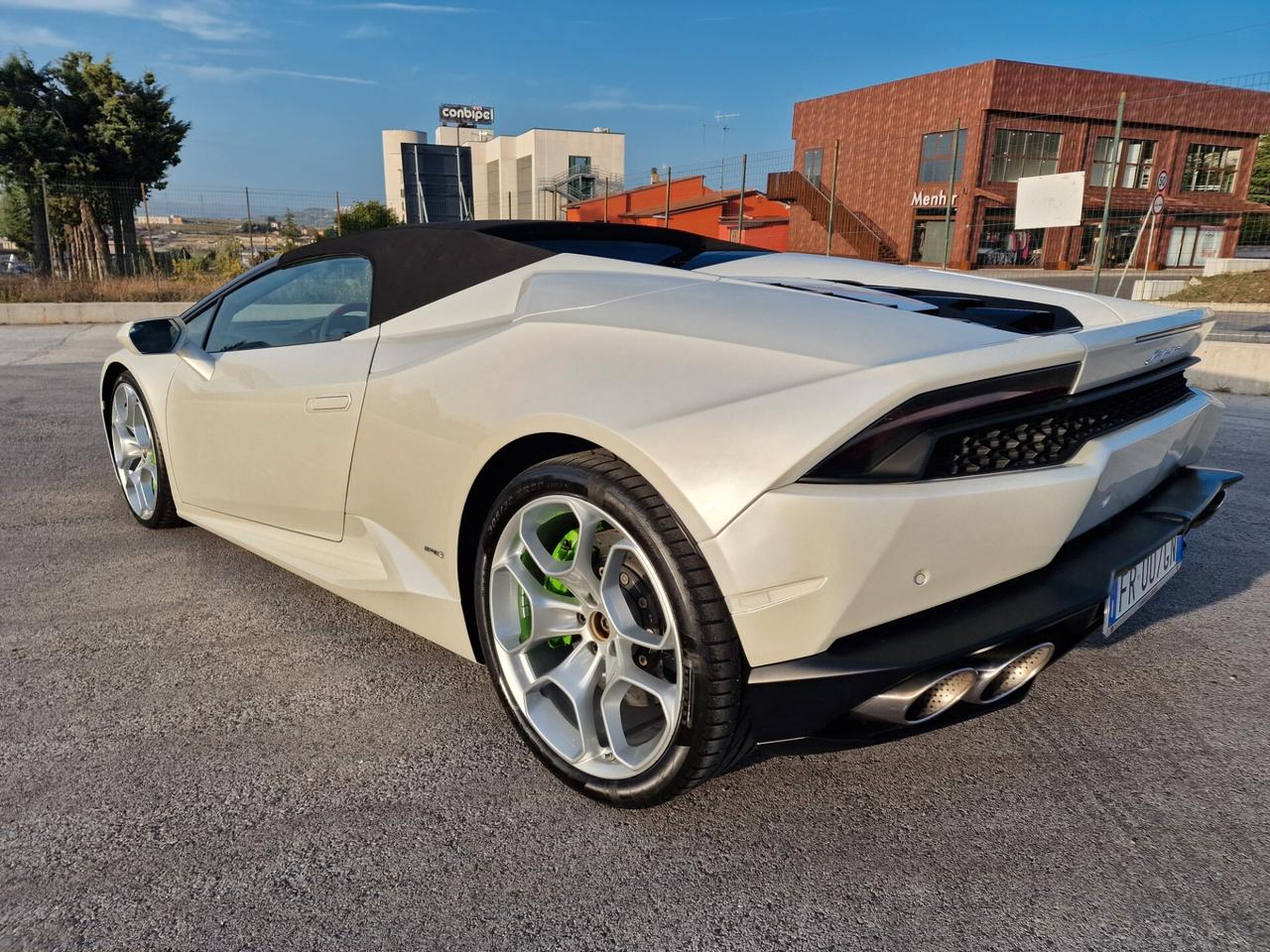 Lamborghini Huracan Huracán 5.2 V10 AWD Spyder