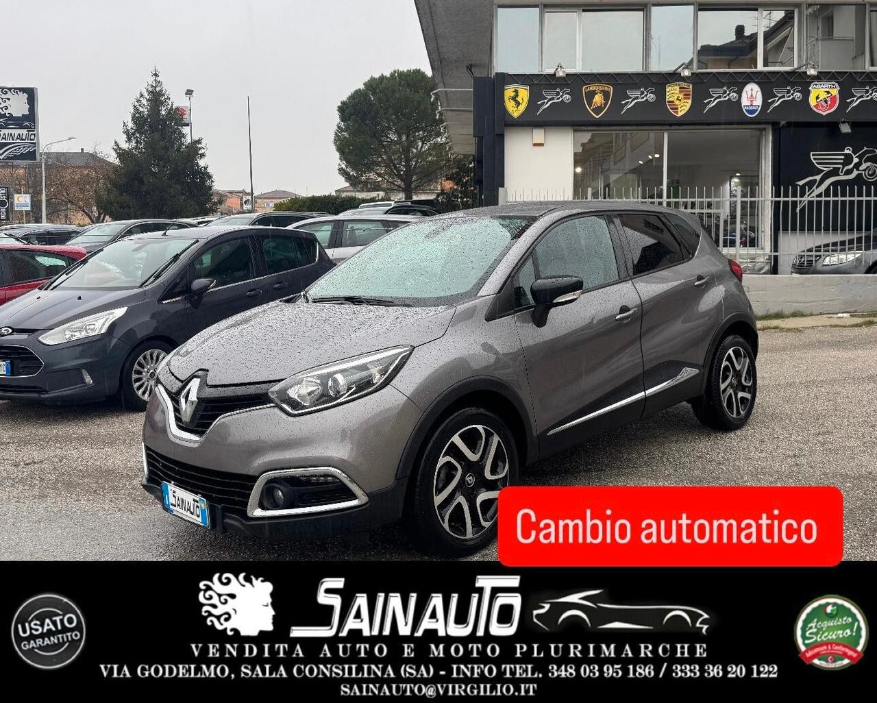 Renault Captur 1.5 dCi 90 cv automatica GARANZIA