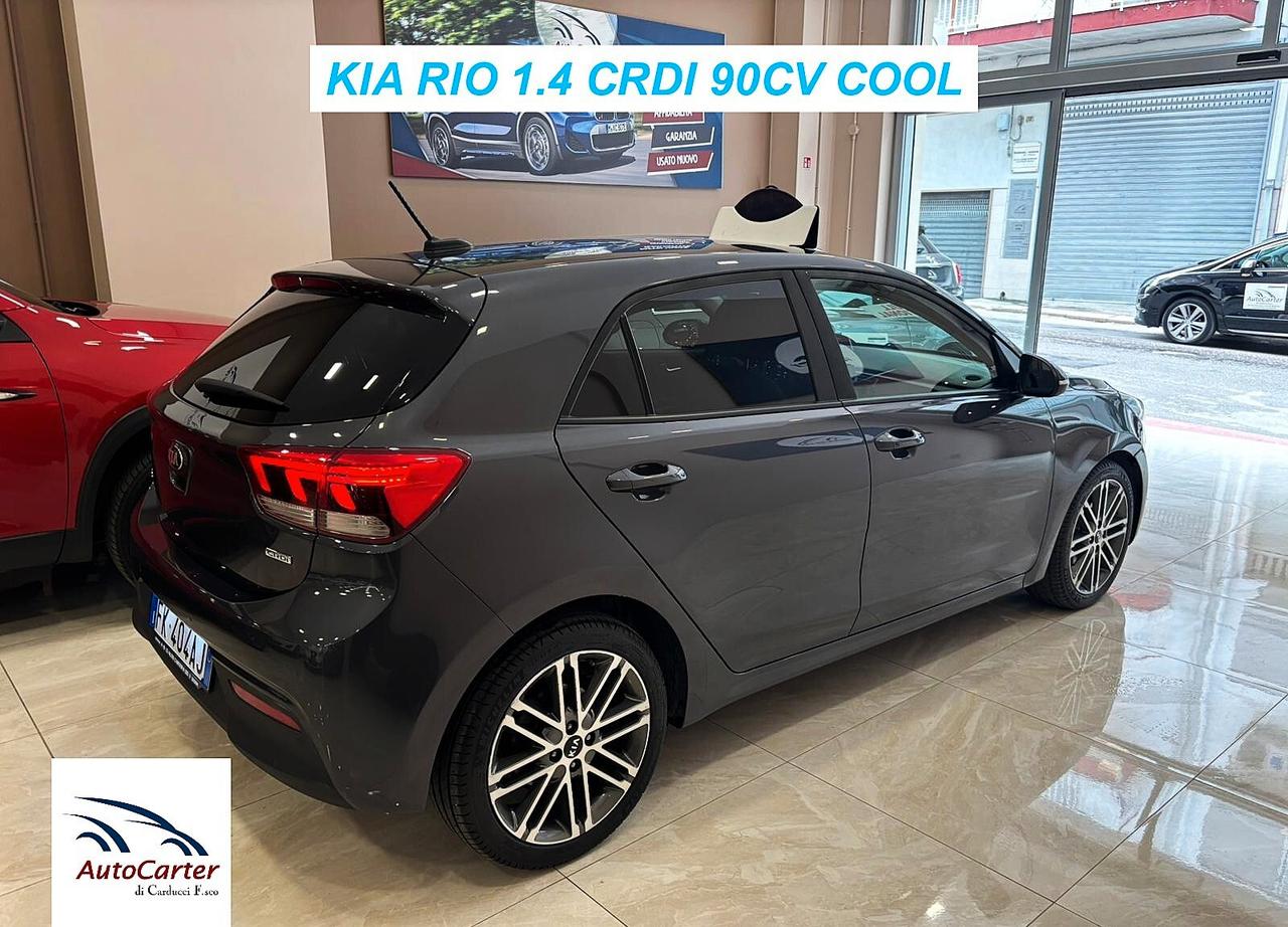 Kia Rio 1.4 CRDI 90 CV ** PARI AL NUOVO **
