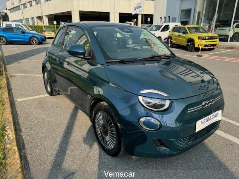 FIAT 500 500e ICON 42kWh (320KM)- solo Km 9700!! NAV - NEOP.!
