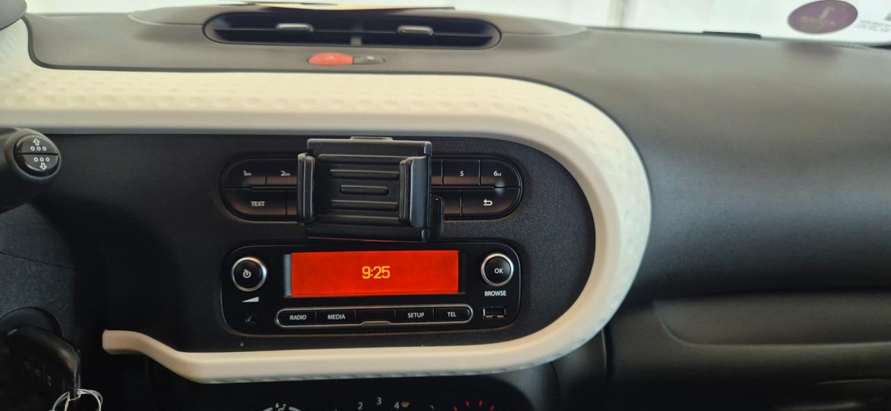 RENAULT TWINGO 1.0 BENZINA 70Cv UnicoP. 2018