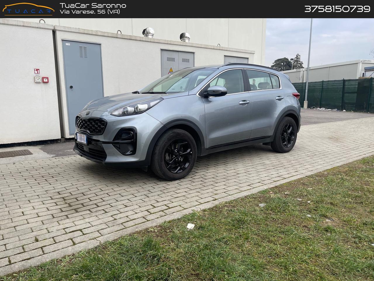 Kia Sportage Black Edition 1.6 Crdi Mhev GARANZIA KIA!!