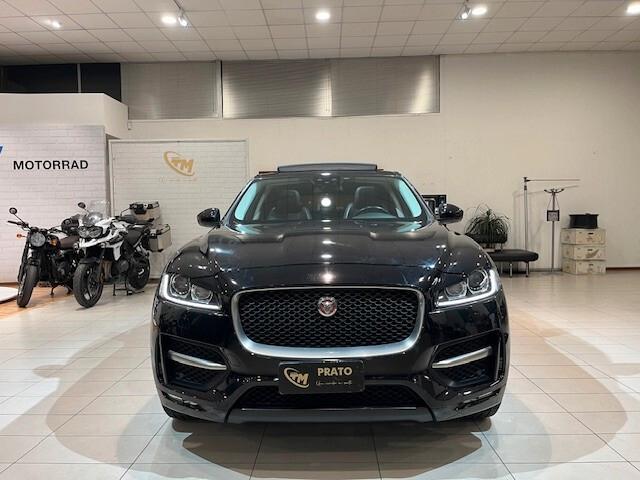 Jaguar F-Pace 2.0d R-Sport awd 180cv auto