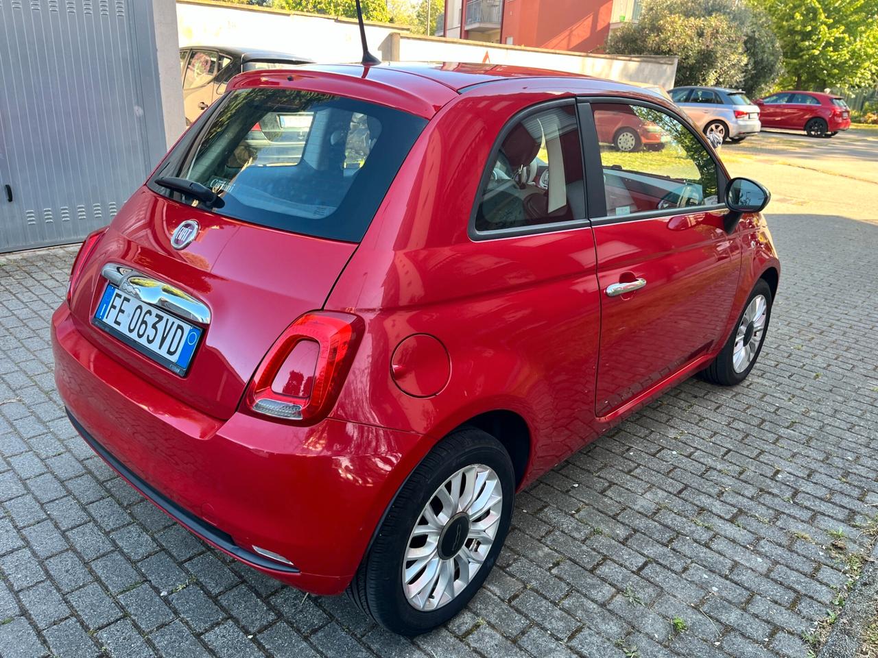 Fiat 500 C 1.2 Pop
