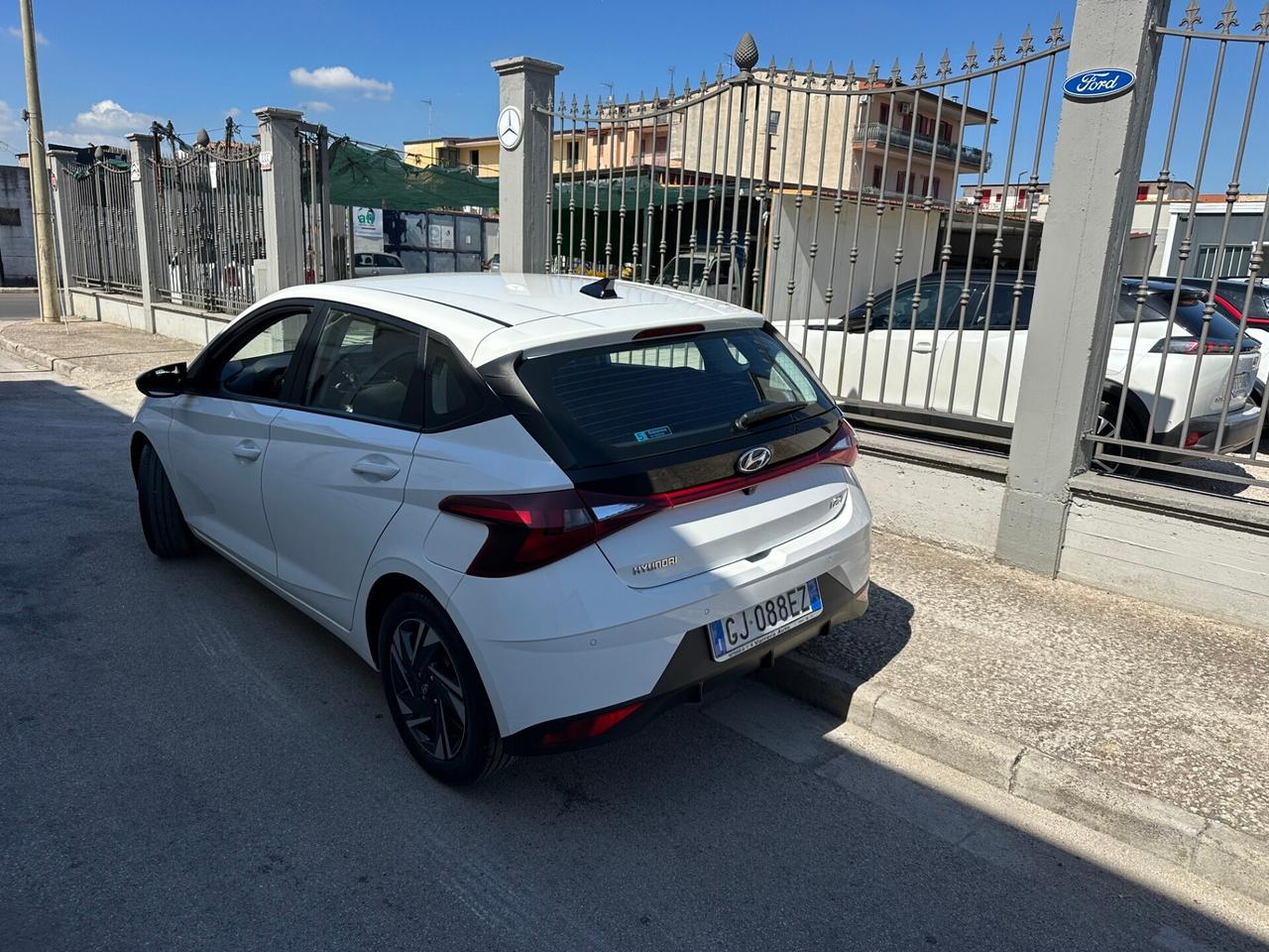 Hyundai i20 1.2 MPI MT Connectline 2022