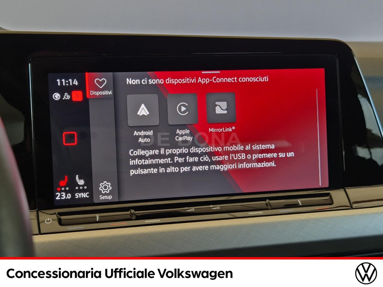 Volkswagen Golf 2.0 tdi life 150cv dsg