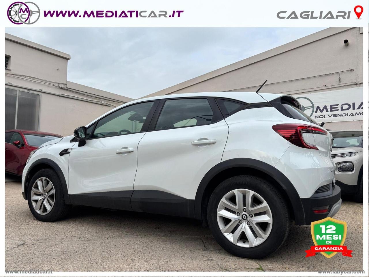 RENAULT Captur TCe 12V 90 CV Zen