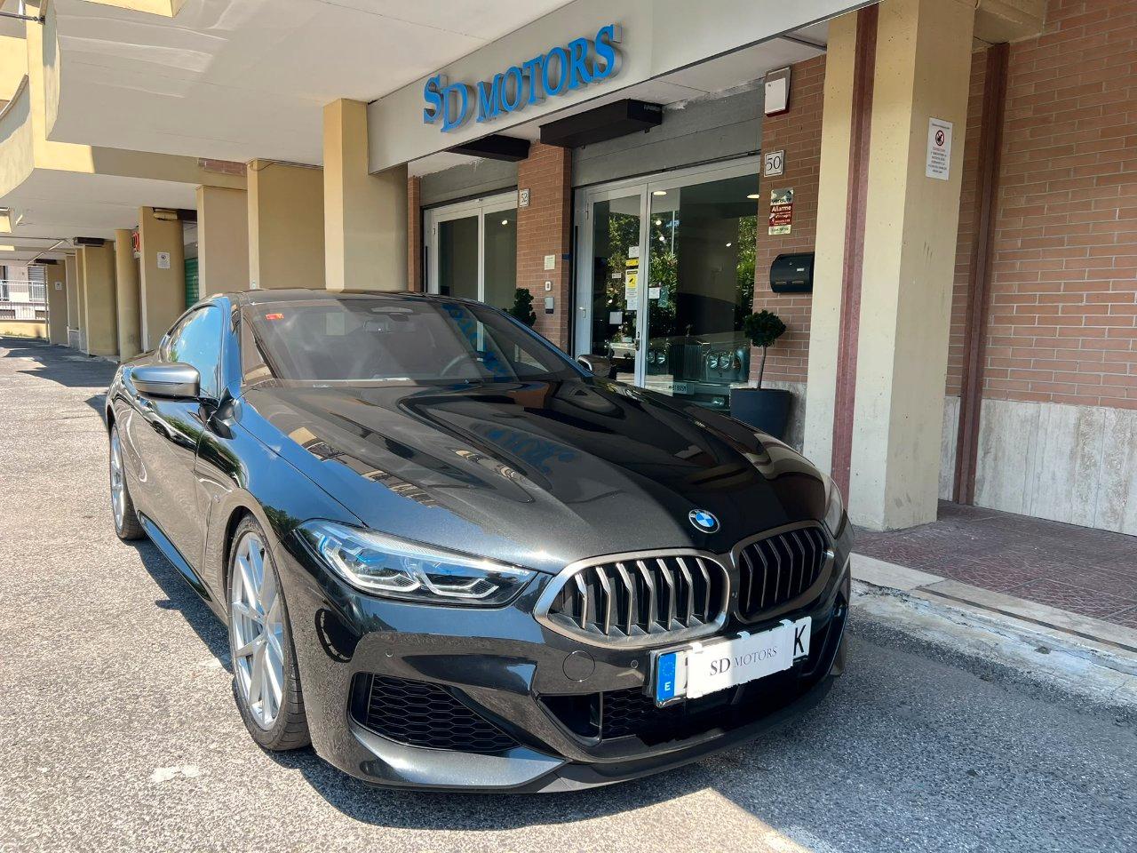 BMW 850 M 850i Coupe xdrive auto