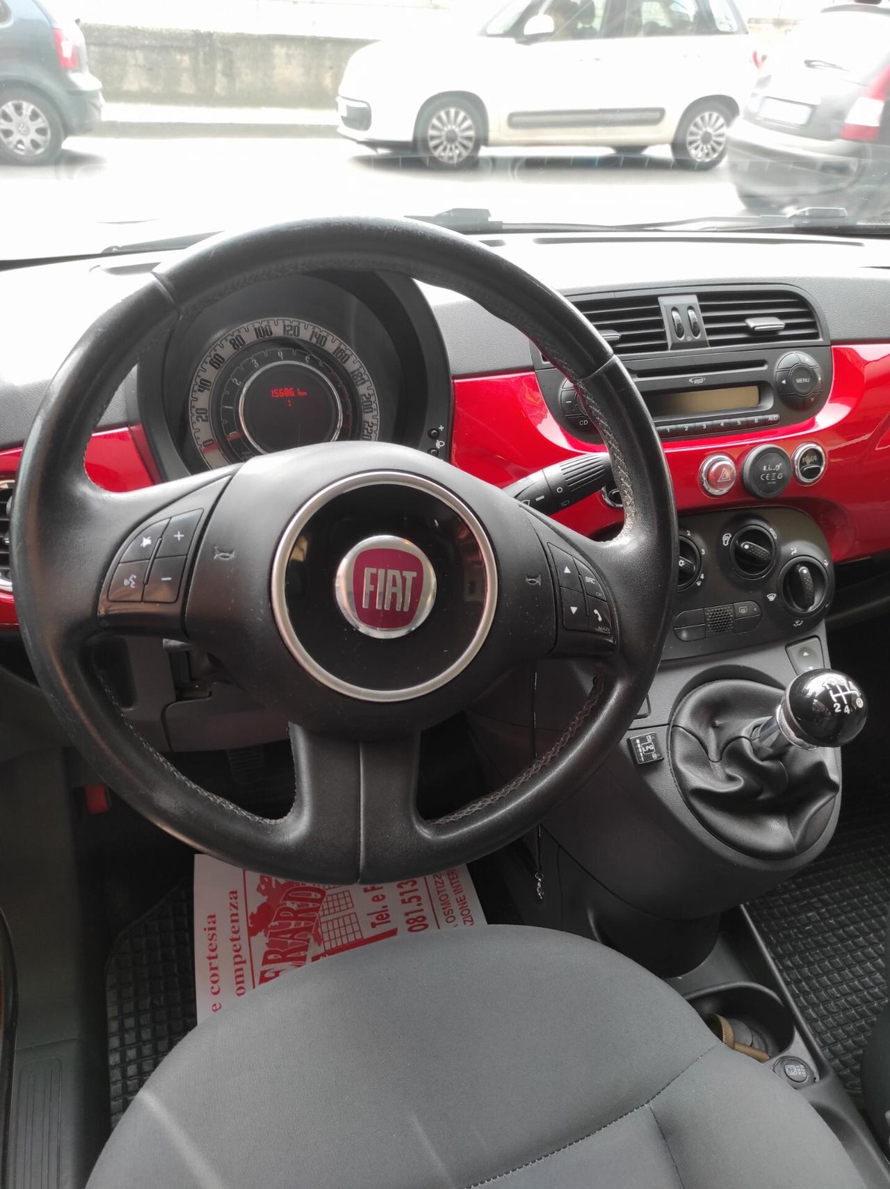 Fiat 500 2013 1.2 Benz gpl BlockShaft usb