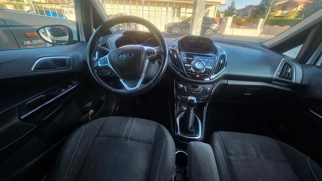 Ford B-Max 1.0 EcoBoost 100 CV Titanium Business