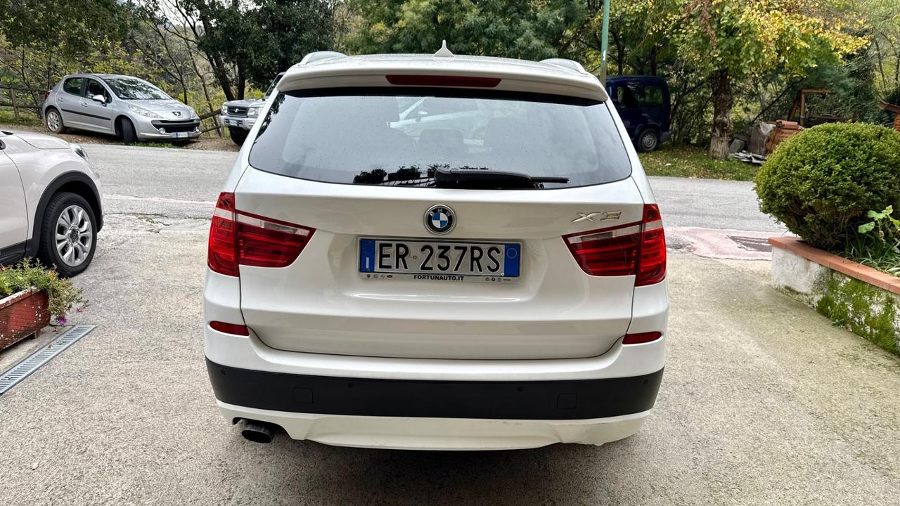 Bmw X3 xDrive20d Futura