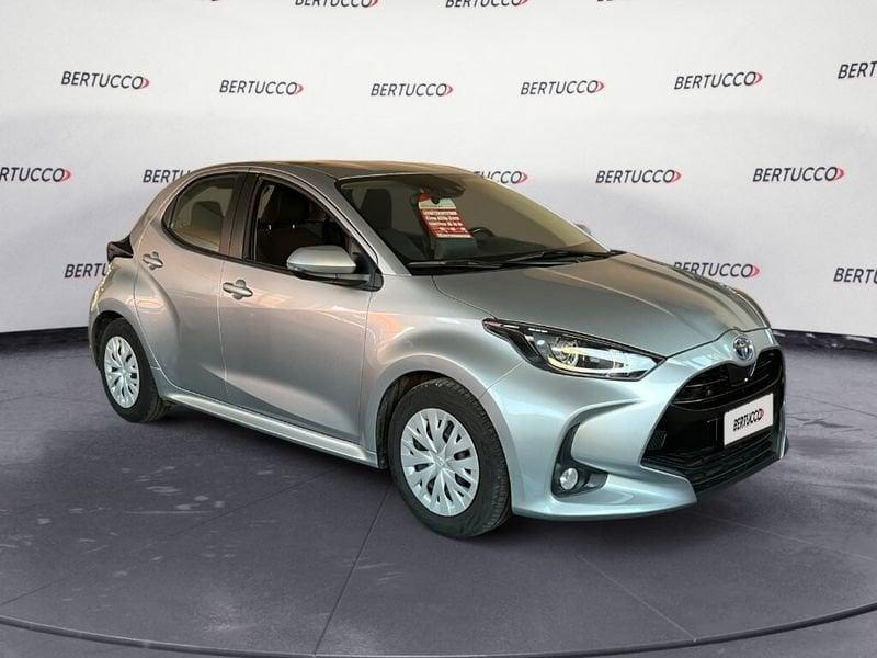 Toyota Yaris 4ª serie 1.5 Hybrid 5 porte Business