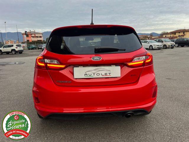 FORD Fiesta 1.0 Ecoboost 100 CV 3 porte ST-Line