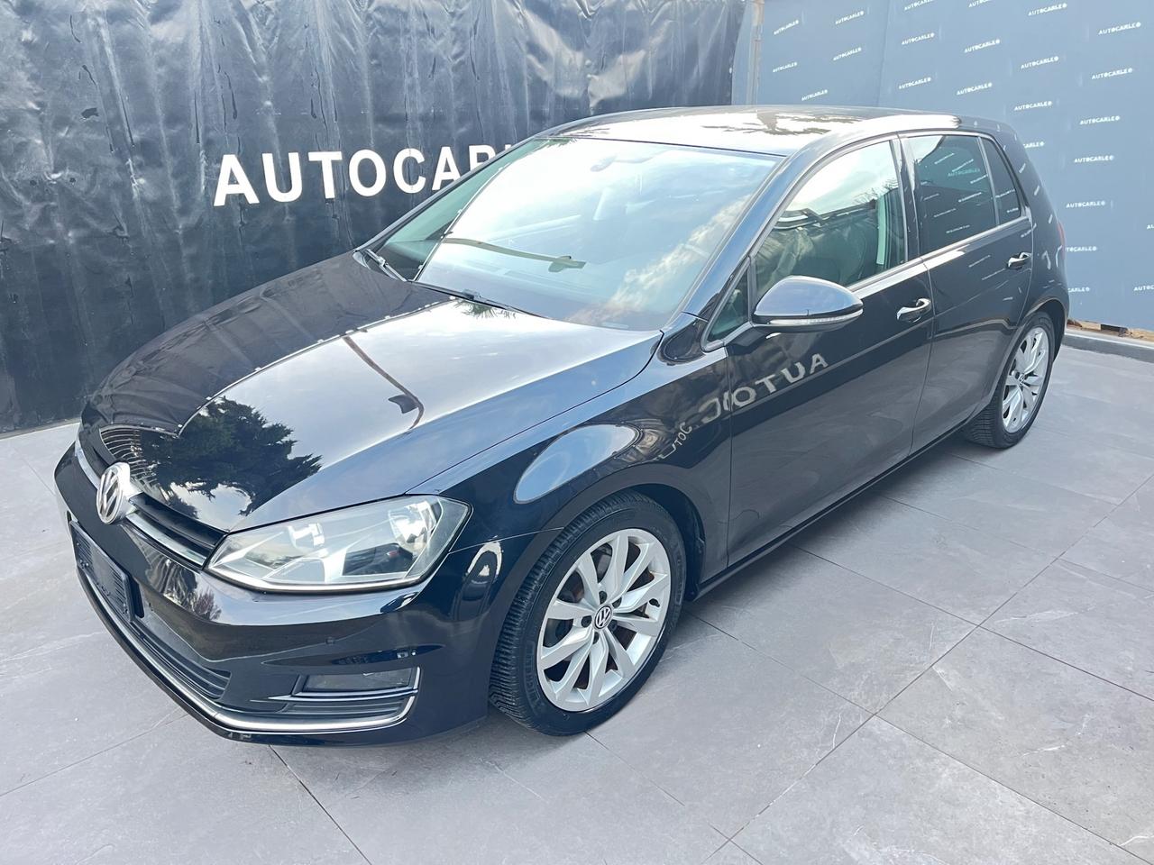 Volkswagen Golf 7 1.4 TSI 122 cv benzina Highline 118.000 km