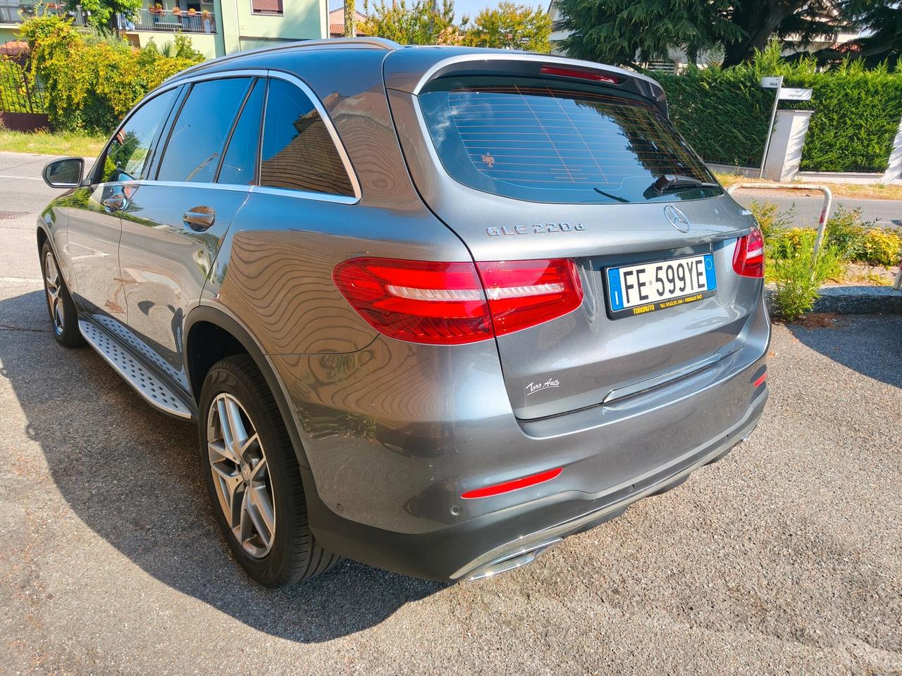 Mercedes-benz GLC 220 d 4Matic Exclusive