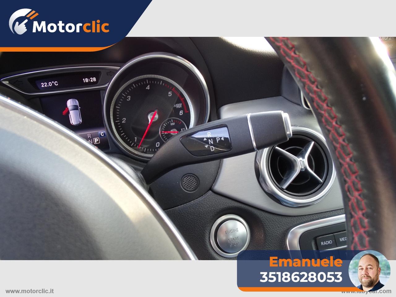MERCEDES-BENZ GLA 220 d Automatic 4Matic Premium