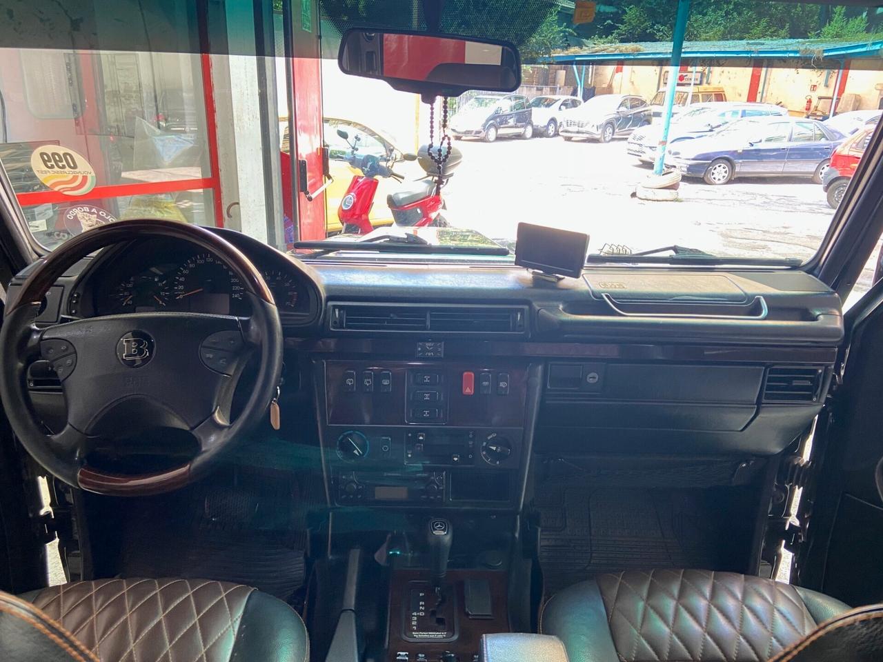 Mercedes-benz G 500 cat S.W. Lunga
