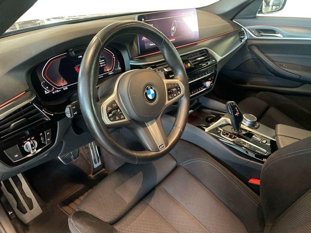 BMW Serie 5 Touring 530 d Mild Hybrid 48V Msport xDrive Steptronic
