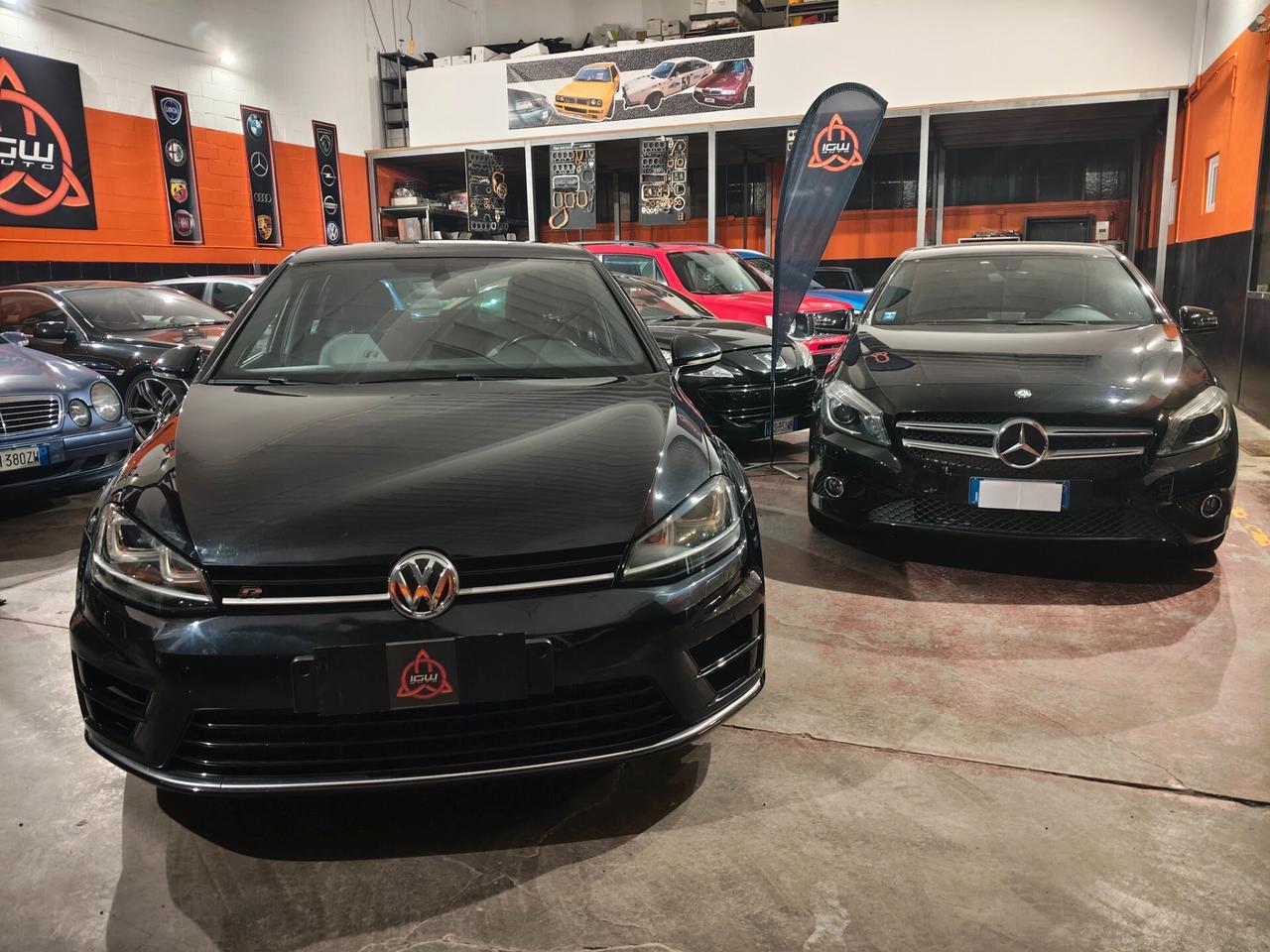 INTROVABILE Golf R 320 CV 4Motion ITALIANA DA SEMPRE!!!