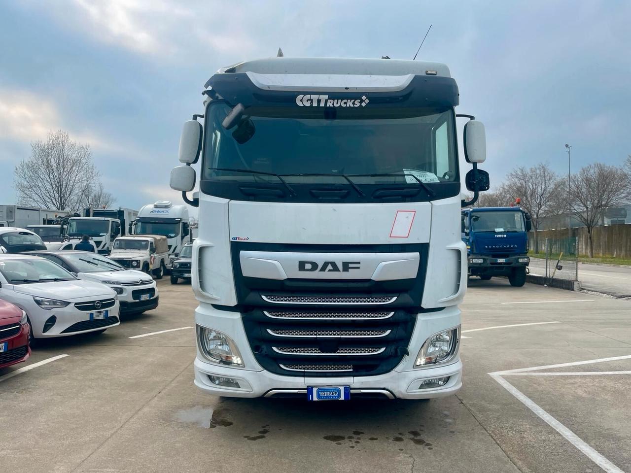 DAF XF 106 -480 **SINISTRATO *** MARCIANTE VA IN MOTO ***
