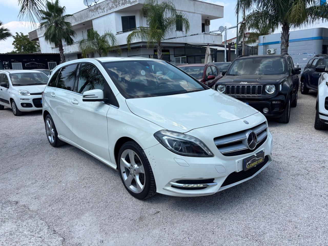 MERCEDES B180 109 CV CDI PREMIUM 140.000KM