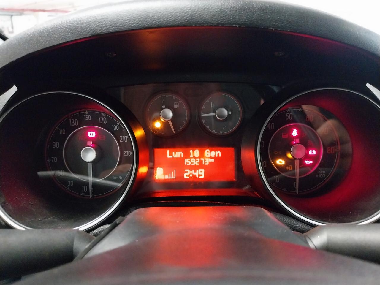 Fiat Punto Evo 1.4 Emotion Natural Power - ok neopatentati