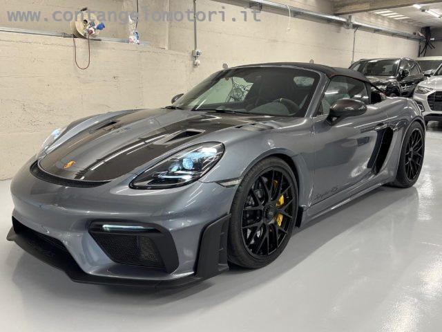 PORSCHE 718 Spyder RS ufficiale italiana