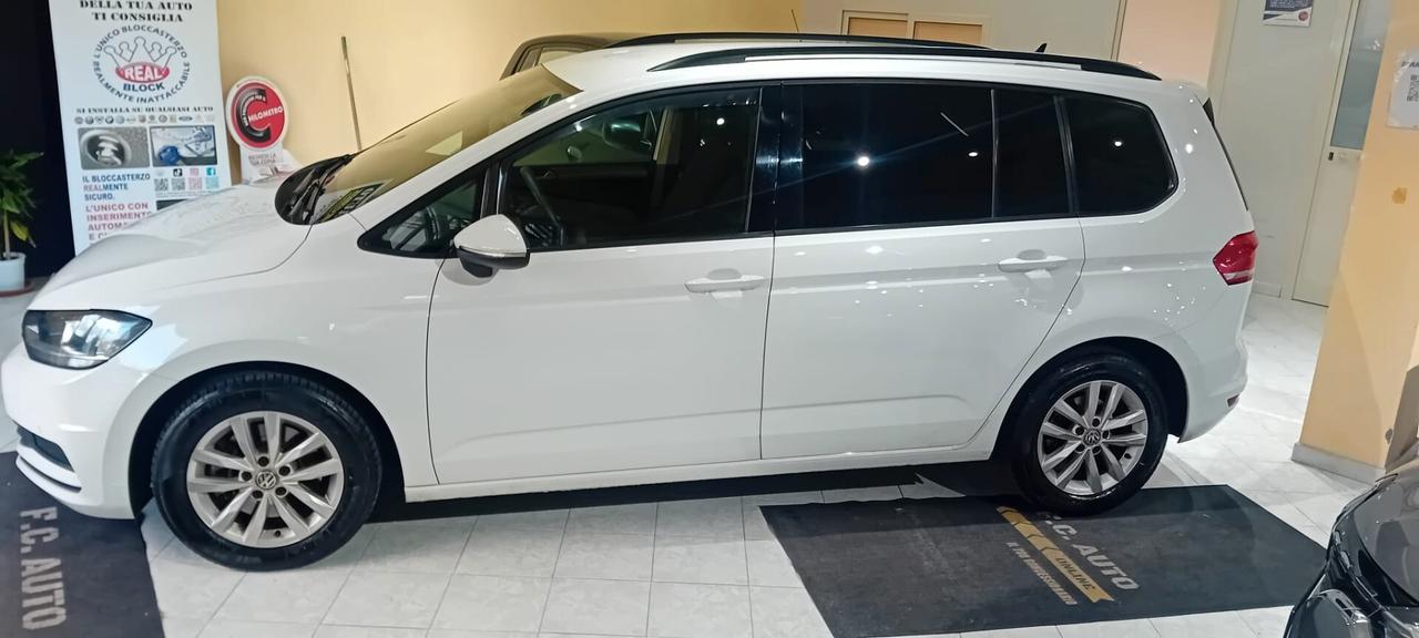 Volkswagen Touran 1.6 TDI 115 CV SCR Executive BlueMotion Technology